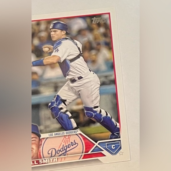 Trading card single baseball 2023 Topps . Series-2 # 440 Will Smith ( catcher) - Picture 5 of 7